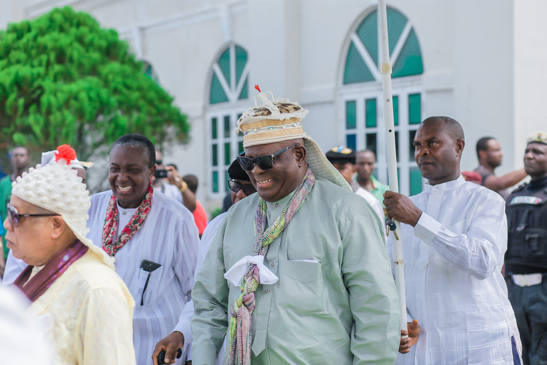 Chiefs and guests at Utomo Obong 2021
