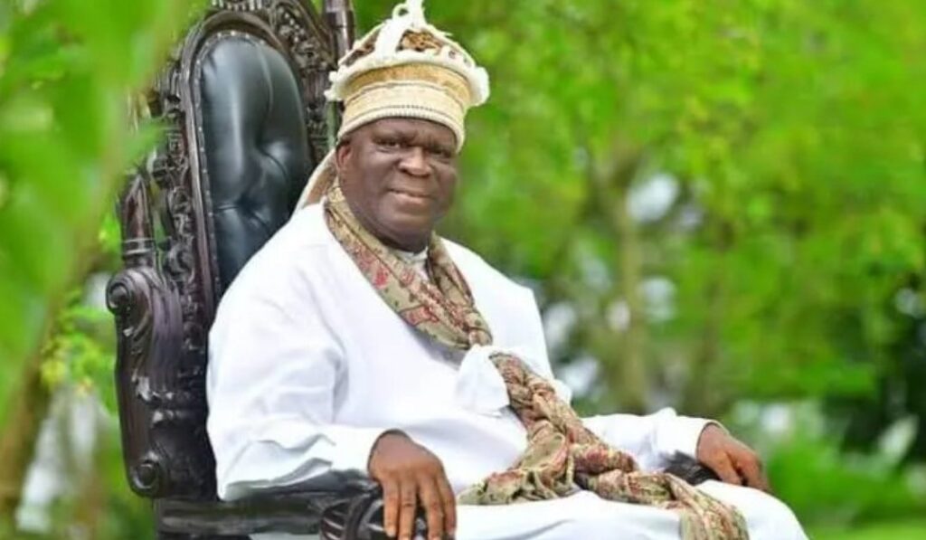 His Eminence, the Obong of Calabar