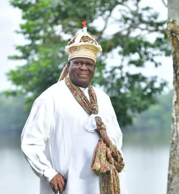 His Eminence, the Obong of Calabar
